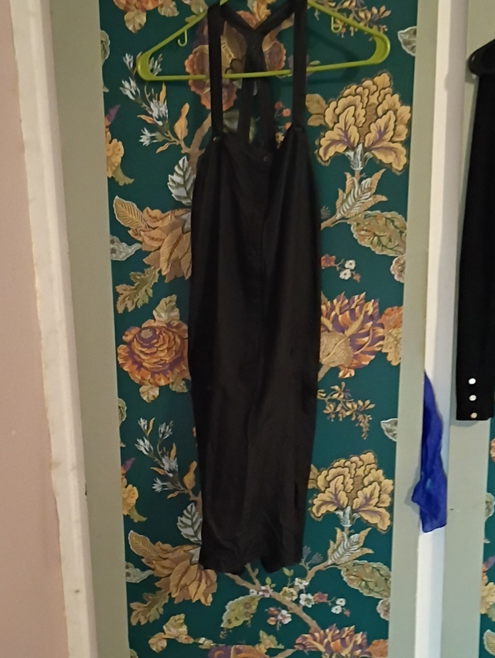 Ben Sherman Black Women's Silk Slip Dress - Classic Minimalist Style XS